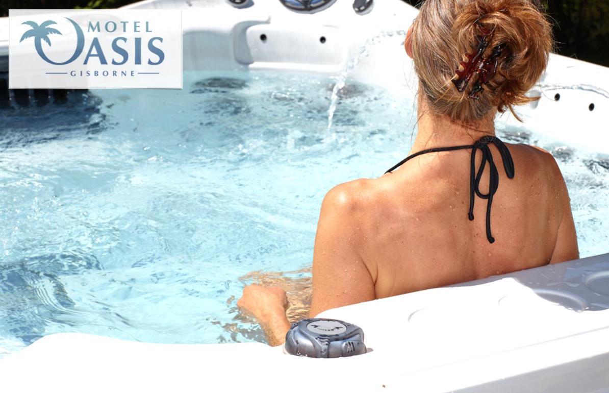 Motel Oasis Gisborne Ngoại thất bức ảnh