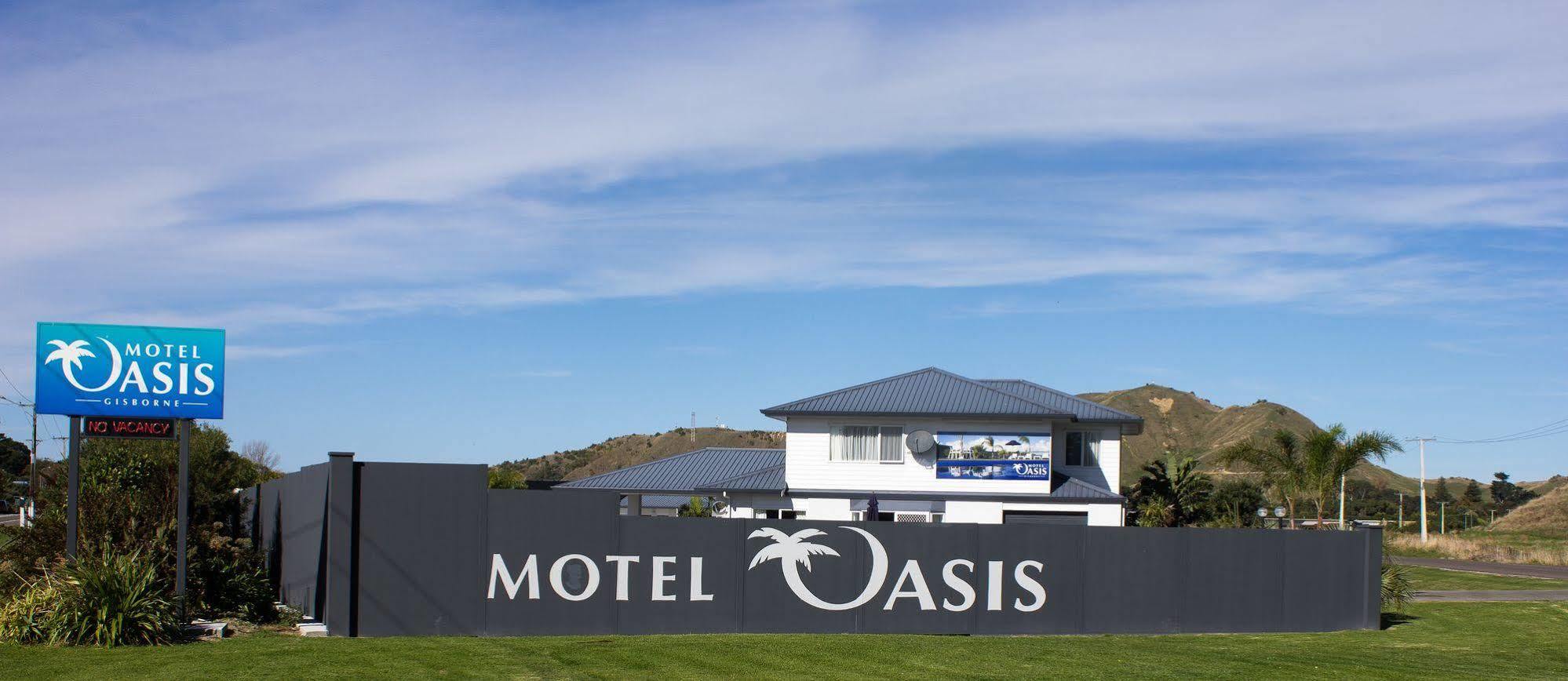 Motel Oasis Gisborne Ngoại thất bức ảnh