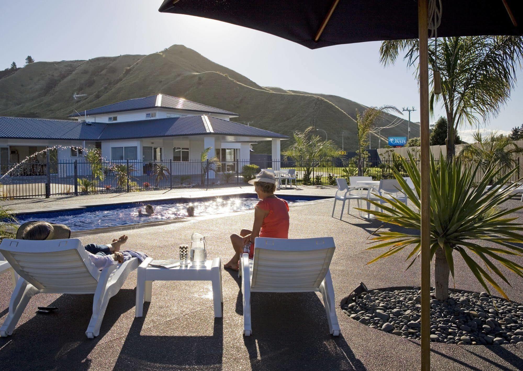 Motel Oasis Gisborne Ngoại thất bức ảnh