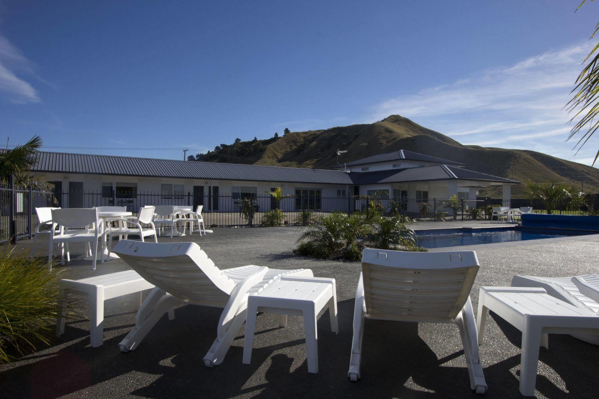 Motel Oasis Gisborne Ngoại thất bức ảnh